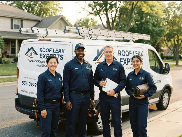 Roof Leak Repair company in Chicago Heights, IL